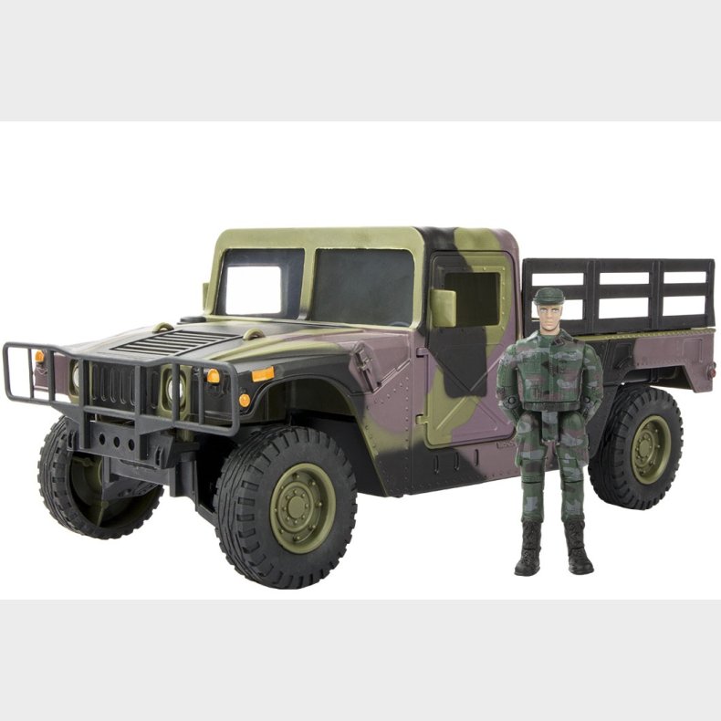 World Peacekeepers 1:18 Militr Humvee / Hummer Model C