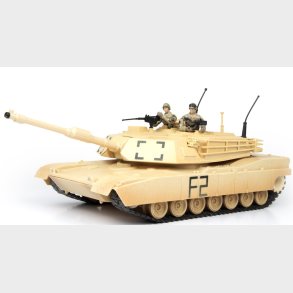 World Peacekeepers 1:18 Militr Tank inkl. 2 actionfigurer