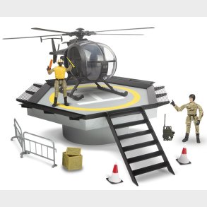 World Peacekeepers 1:18 Helikopterlandingsplads