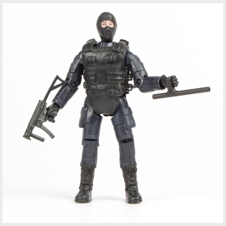 S.W.A.T. Action Figur Model A 1:18
