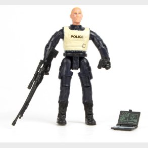 S.W.A.T. Action Figur Model C 1:18