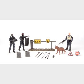 S.W.A.T. Action Figur 3-pack Type B 1:18