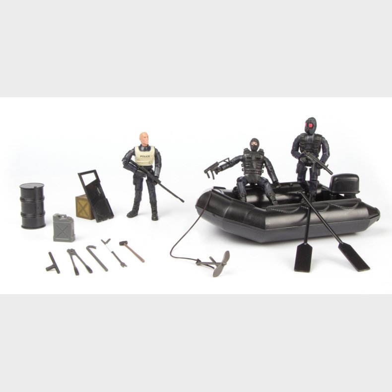S.W.A.T. Action Figur 3-bigpack Type A 1:18