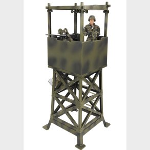 Militr Udkigstrn 1:6 med Action Figur 30,5cm 1:6 (Model 2024)