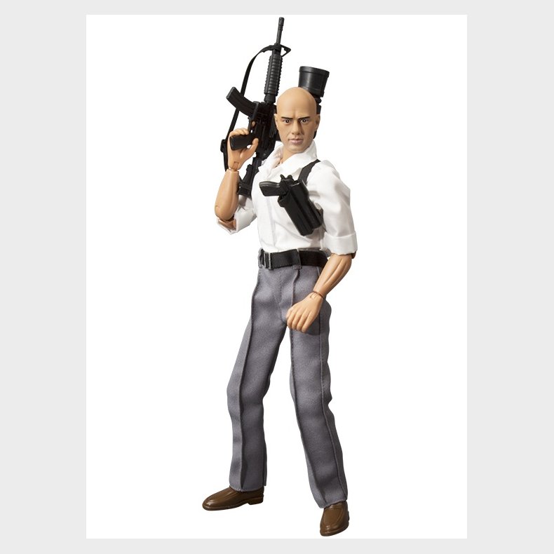 Secret Agent Figur 30,5cm med tilbehr (Model A)