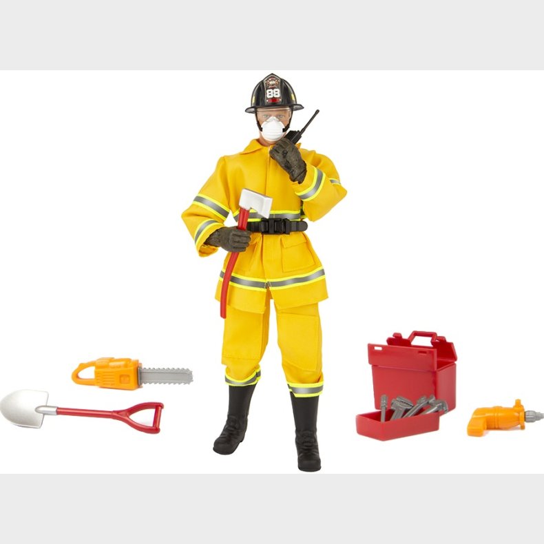 Brandmand Action Figur 30,5cm med tilbehr (Model A)