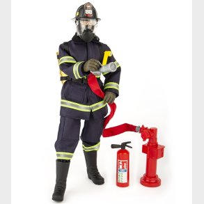 Brandmand Action Figur 30,5cm med tilbehr (Model B)