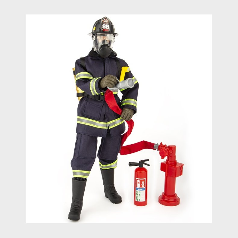 Brandmand Action Figur 30,5cm med tilbehr (Model B)