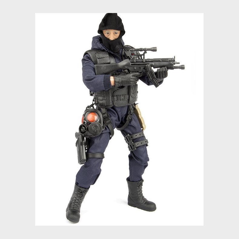 S.W.A.T. Rear Guard Politi Action Figur 30,5cm