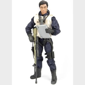 S.W.A.T. Sniper Politi Action Figur 30,5cm