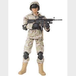 NAVY Seal Team Six Action Figur 30,5cm med tilbehr