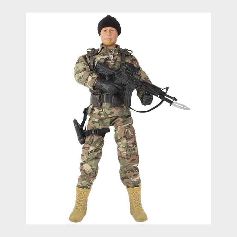 Ranger Action Figur 30,5cm med tilbehr