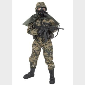 Marine Militr Action Figur 30,5cm med tilbehr