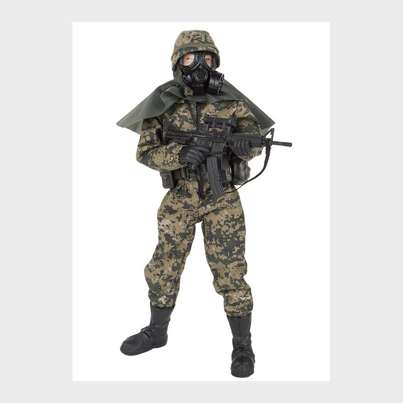 Marine Militr Action Figur 30,5cm med tilbehr