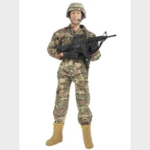 Militr Sprngstofstekniker Action Figur 30,5cm med tilbehr