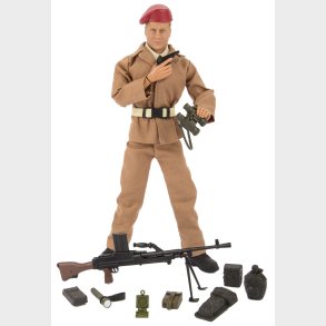 WW2 Allierede Faldskrms regimentet Action Figur 30,5cm