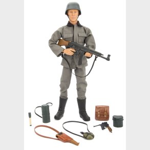 WW2 Axis Waffen-SS Action Figur 30,5cm med tilbehr