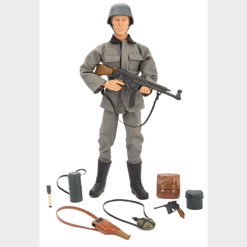 WW2 Axis Waffen-SS Action Figur 30,5cm med tilbehr