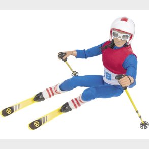 Action Figur som str p ski med tilbehr 30,5cm