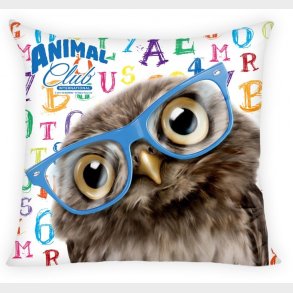 Animal Club Ugle Pude