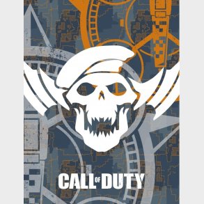 Call of Duty Fleece tppe - 130 x 170 cm