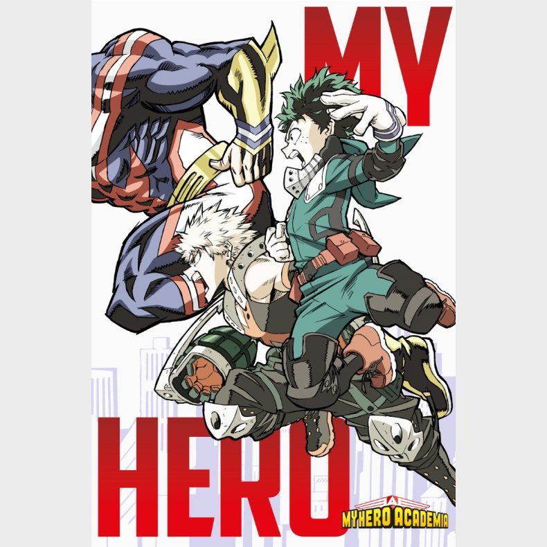 My Hero Academia Fleecetppe - 130 x 170 cm