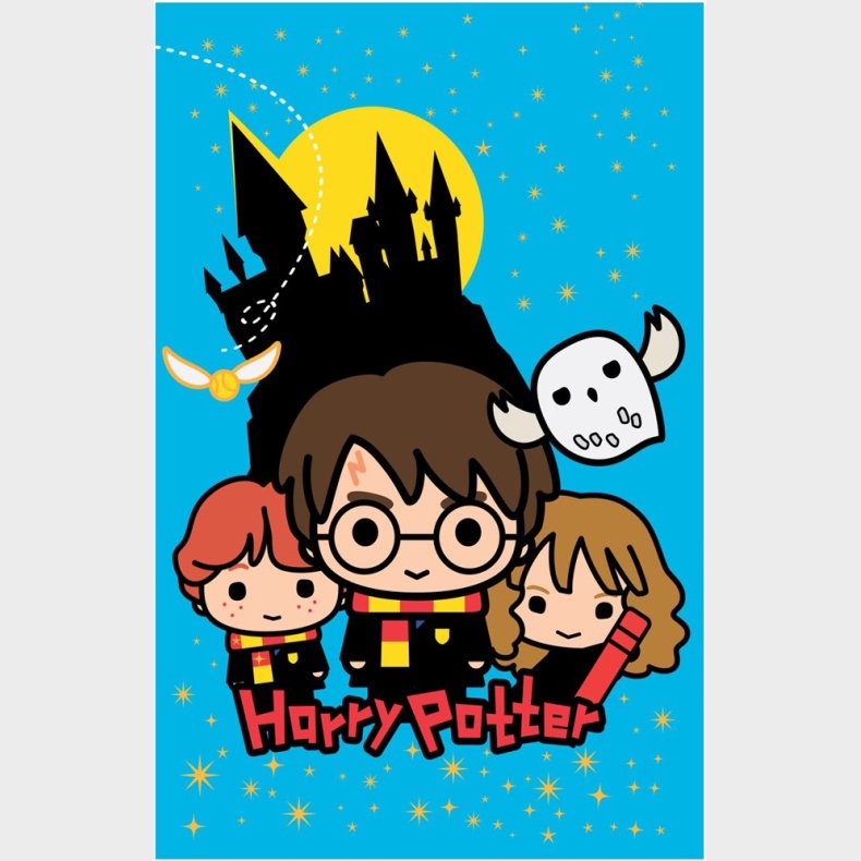 Harry Potter Fleece tppe til brn - 100 x 150 cm