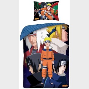 Naruto Sengetj - 100 procent bomuld