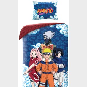 Naruto Sengetj model 2 - 100 procent bomuld