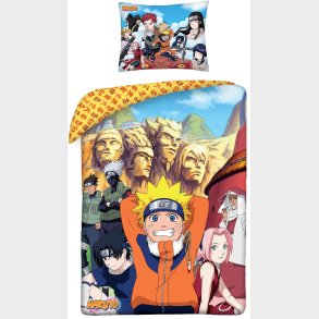 Naruto Sengetj model 3 - 100 procent bomuld