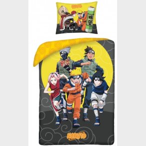 Naruto Sengetj model 4 - 100 procent bomuld