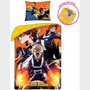 My Hero Academia Sengetj + Rygsk model 2 - 100 procent bomuld