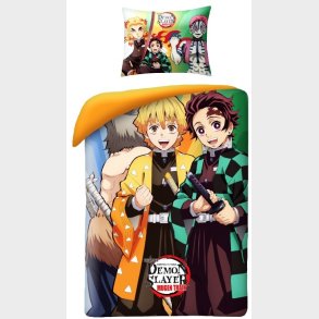 Demon Slayer Sengetj (model 5) - 100 procent bomuld