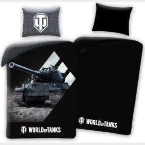 World of tanks Sengetj - 100 procent bomuld