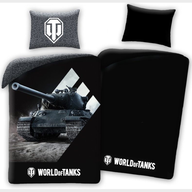 World of tanks Sengetj - 100 procent bomuld