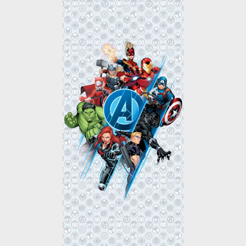 Avengers Badehndklde - 70x140 cm