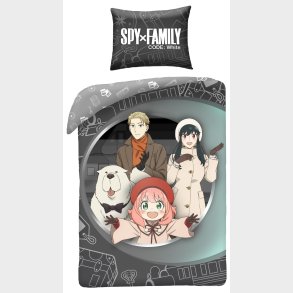 Spy X Family Sengetj 140 x 200 cm - 100 procent bomuld