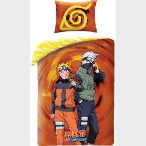 Naruto Battle Sengetj 140 x 200 cm - 100 procent bomuld