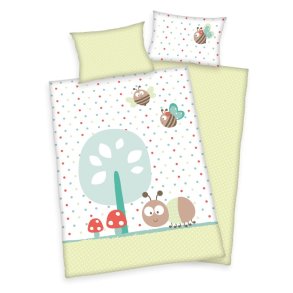 Bi Junior  Sengetj 100x135 cm - 100 procent bomuld