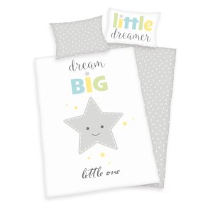 Stjerne Junior  Sengetj 100x135 cm - 100 procent bomuld