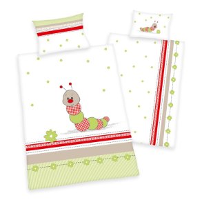 Larve Junior  Sengetj 100x135 cm - 100 procent bomuld