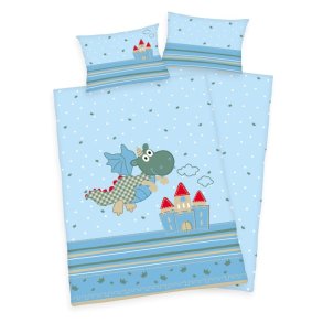 Drage Junior  Sengetj 100x135 cm - 100 procent bomuld