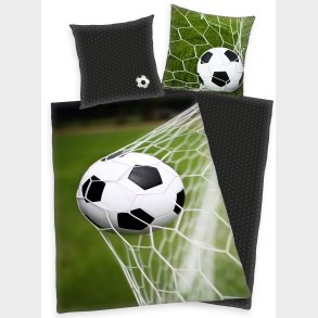 Fodbold Ml Sengetj - 100 Procent Bomuld