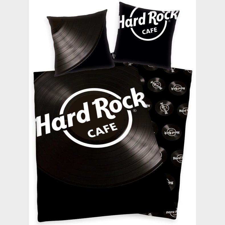 Hard Rock Sengetj - 100 procent bomuld