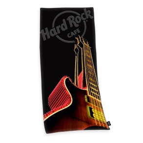 Hard Rock Badehndklde 80 x 180 cm - 100 procent bomuld