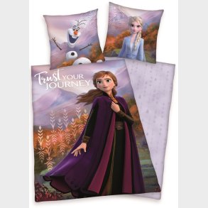 Disney Frost 2 ANNA Sengetj - 100 procent bomuld