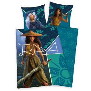 Disney Raya og den sidste drage Sengetj - 100 procent bomuld