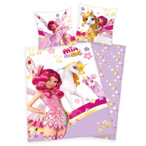 Mia og mig Sengetj - 100 procent bomuld