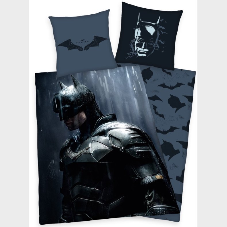 The Batman Sengetj - 100 procent bomuld