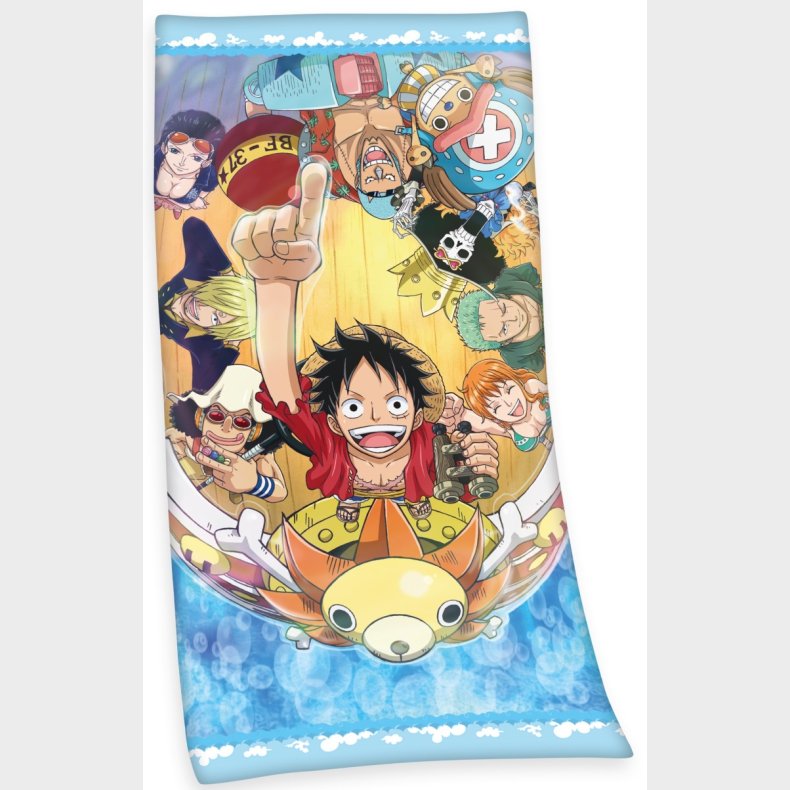 One Piece Badehndklde 75 x 150 cm - 100 procent bomuld